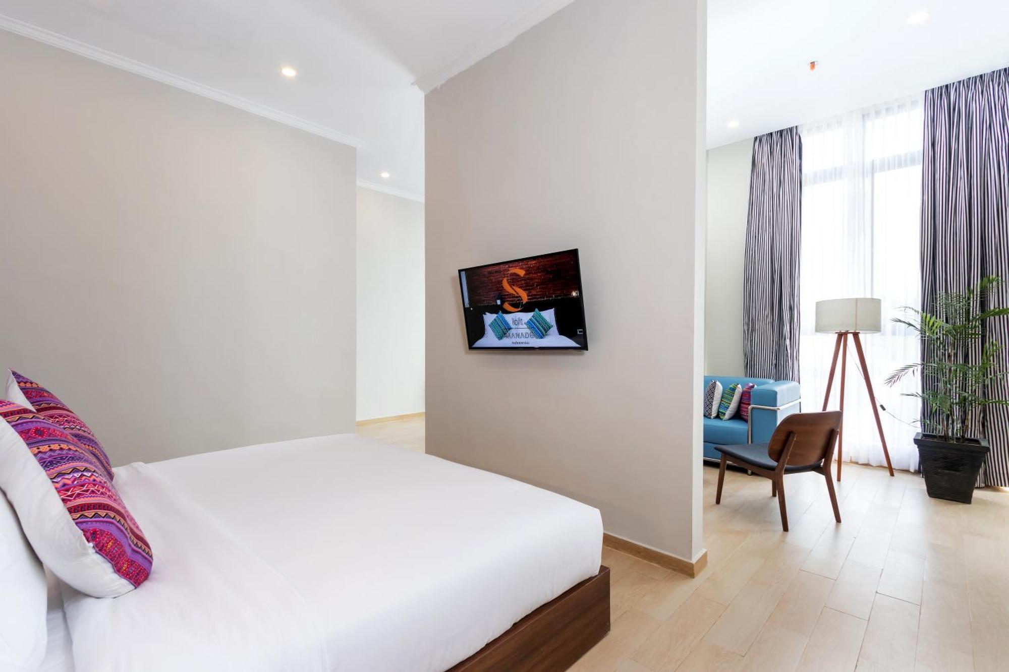 Hotel S Loft Manado Exterior foto